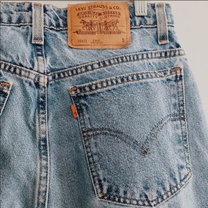 Vintage Levi high waisted jeans 🔥
